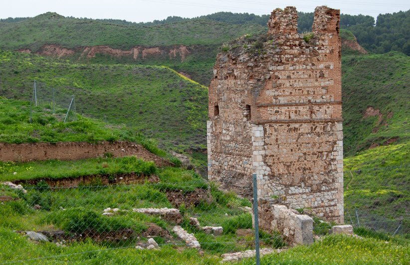 Castle of Alcalá la Vieja (ruins), Spain